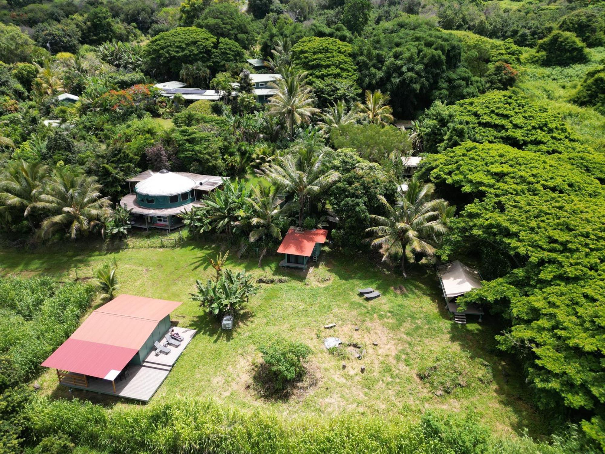 Gingerhill Farm Retreat Apartment Kealakekua Exterior photo